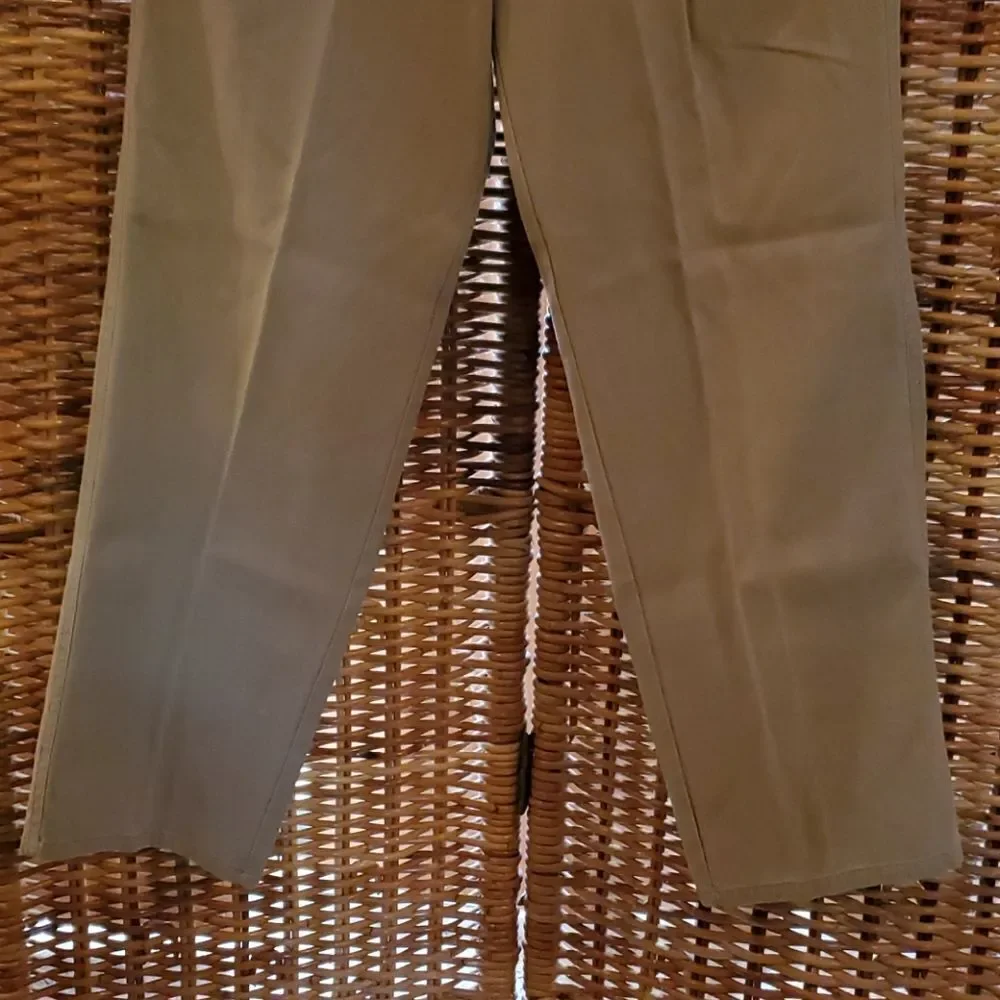 Tommy Bahama Relax Silk Khaki Pants 36